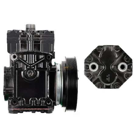 Truckair Cci Comp 1 Gr 6 12V 2 Wire 03-3034E